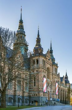  Nordic Museum is a museum located on Djurgarden island in central Stockholm, Sweden