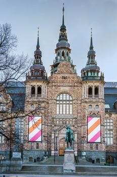  Nordic Museum is a museum located on Djurgarden island in central Stockholm, Sweden