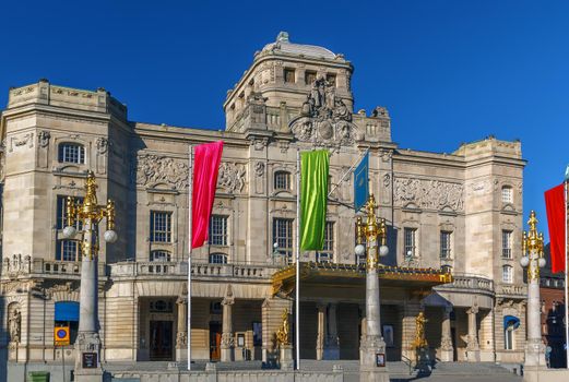 Royal Dramatic Theatre is Sweden's national stage for "spoken drama", founded in 1788 in Stockholm, Sweden