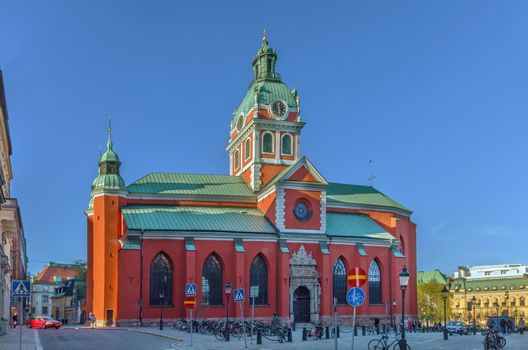 Saint James's Church is a church in central Stockholm, Sweden