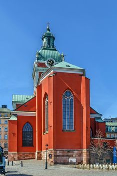 Saint James's Church is a church in central Stockholm, Sweden