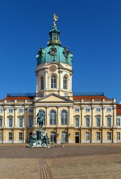 Charlottenburg Palace is the largest palace in Berlin and the only surviving royal residence in the city, Germany