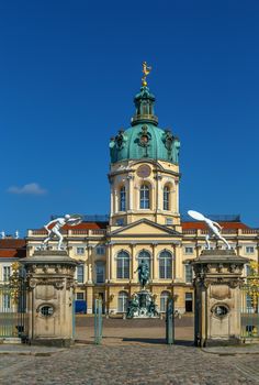 Charlottenburg Palace is the largest palace in Berlin and the only surviving royal residence in the city, Germany