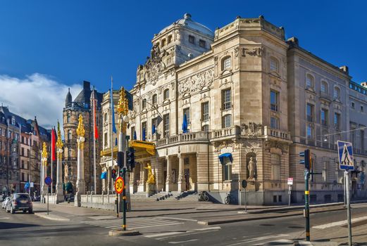 Royal Dramatic Theatre is Sweden's national stage for "spoken drama", founded in 1788 in Stockholm, Sweden