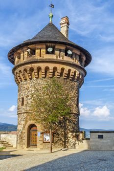 Wernigerode Castle is a castle located in the Harz mountains above the town of Wernigerode. Tower