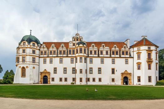 Celle Castle (1292) with its Residenzmuseum is one of the most beautiful castles of the Royal House of Hanover in Germany