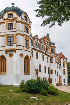 Celle Castle (1292) with its Residenzmuseum is one of the most beautiful castles of the Royal House of Hanover in Germany