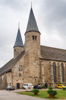 Abbey Mollenbeck is constructed on a place of earlier structure and is one of the most remained monuments of the late Middle Ages in Germany