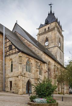 Evangelical Lutheran National Church in Wolfhagen, Germany