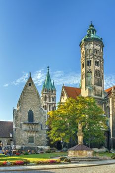 Naumburg Cathedral of the Holy Apostles Peter and Paul (Naumburger Dom) is a former cathedral located in Naumburg, Germany