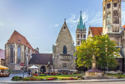 Naumburg Cathedral of the Holy Apostles Peter and Paul (Naumburger Dom) is a former cathedral located in Naumburg, Germany