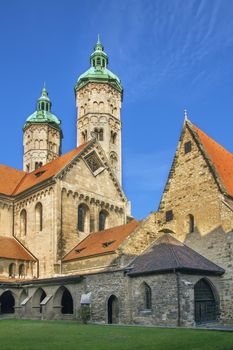 Naumburg Cathedral of the Holy Apostles Peter and Paul (Naumburger Dom) is a former cathedral located in Naumburg, Germany