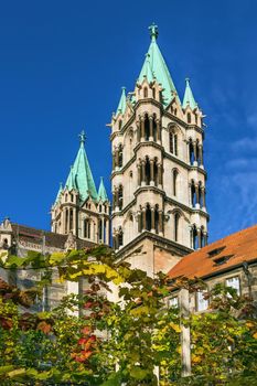 Naumburg Cathedral of the Holy Apostles Peter and Paul (Naumburger Dom) is a former cathedral located in Naumburg, Germany