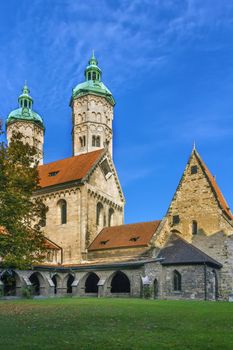 Naumburg Cathedral of the Holy Apostles Peter and Paul (Naumburger Dom) is a former cathedral located in Naumburg, Germany