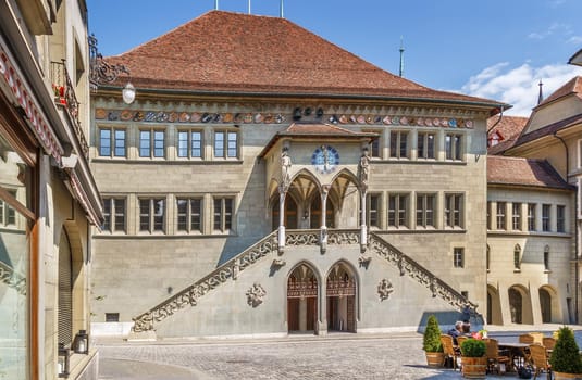 Town hall in Bern city center, Swizerland