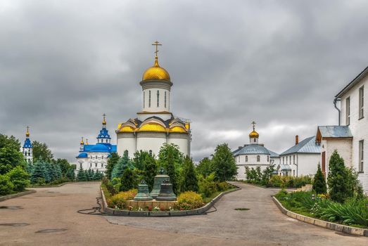 Assumption Zilantov convent is the oldest surviving male monasteries in the Volga region, was founded by John IV in 1552, Kazan, Russia