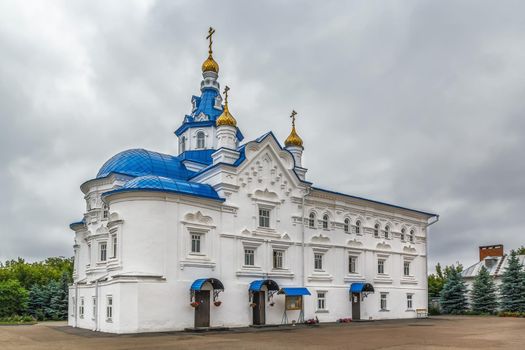 Assumption Zilantov convent is the oldest surviving male monasteries in the Volga region, was founded by John IV in 1552. Cathedral of the Dormition of the Theotokos. Kazan, Russia