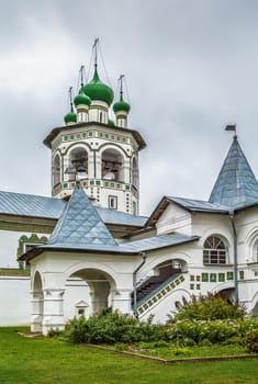 St. Nicholas Convent in the village of Vyazhishchi near Veliky Novgorod, Russia