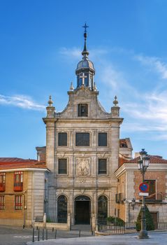 Church of the Sacrament is a 17th-century, Baroque-style, Roman Catholic church located in Madrid, Spain