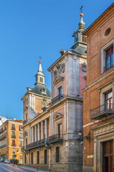 Casa de la Villa is the old Town Hall of Madrid, Spain