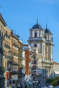 Church of San Isidro el Real, also known as the colegiata church of San Isidore, is a Baroque building in the centre of Madrid, Spain