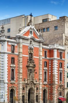 Church of San Jose is a church located in central Madrid, Spain