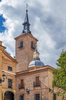 church of San Gines in Madrid, Spain, is one of the oldest churches in that city