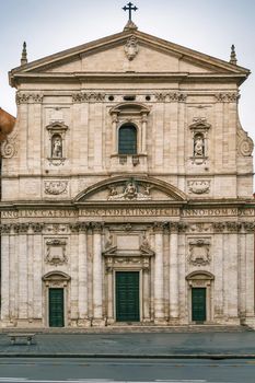 Church Santa Maria in Vallicella, also called Chiesa Nuova, is a church in Rome, Italy