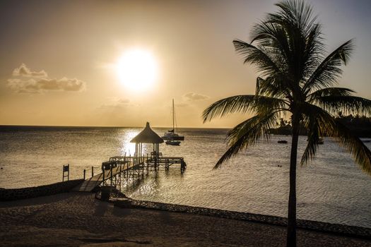 Beach at Balaclava, Mauritius, Africa