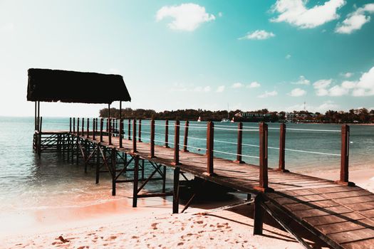 Beach at Balaclava, Mauritius, Africa