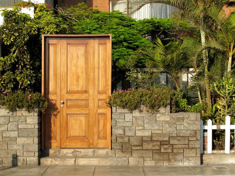 Door - Entrance of a house Lima-Peru