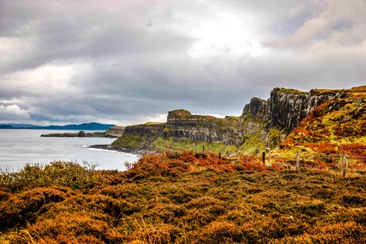 Landscape at the Isle of Skye, Scotland, United Kingdom, Europe