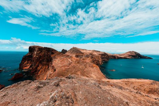 Ponta de Sao Lourenco, Madeira, Portugal, Europe