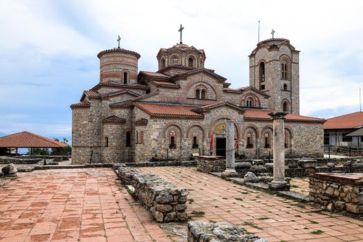 Plaosnik and St. Clements Curch, North Macedonia, Europe