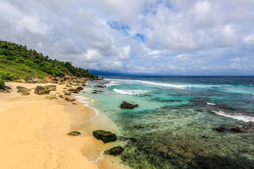 A beautiful beach at Sumba Island, Indonesia, Asia