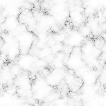 White marble texture pattern background. Realistic marbling effect in white grey colour. illustration