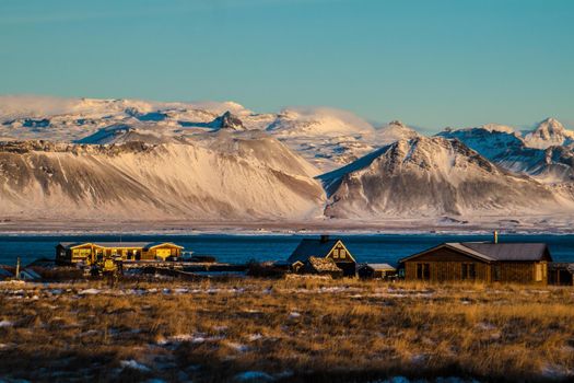 The beautiful Arnarstapi at Snaefellsness Peninsula, Iceland, Europe