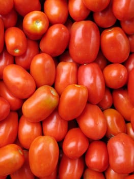 fresh organic Red tomatoes background