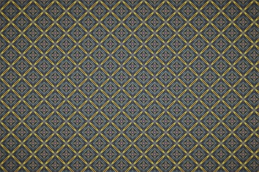 abstract geometric multicolored curly background.