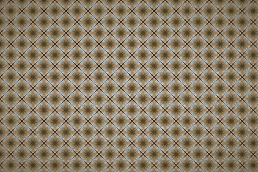 abstract geometric multicolored curly background.