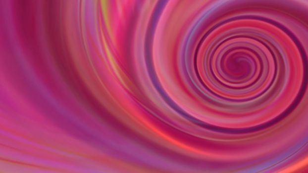 Abstract pink background with spiral and texture.