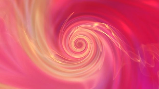 Abstract pink background with spiral and texture.