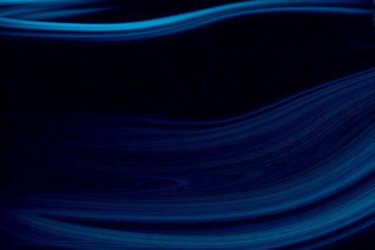 Abstract blue background, wave, veil or smoke texture - computer generated 
