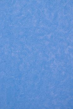 blue old wall with layers of paint. texture on the background. Oil paint on canvas. copy space. banner for design.