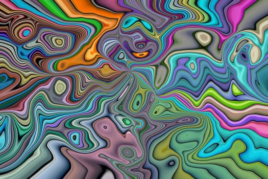 Abstract multicolored fantasy bright textured background.