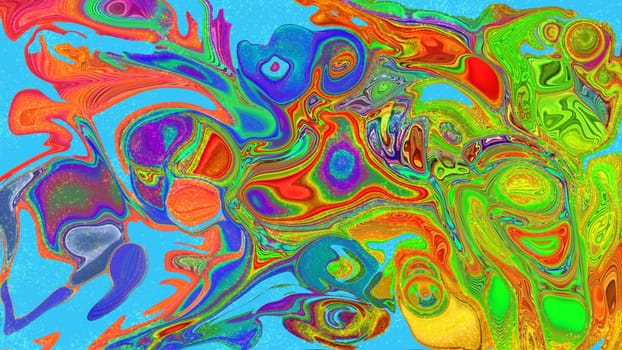 Abstract multicolored fantasy bright textured background.