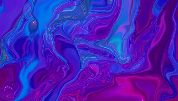 Abstract neon background with glowing pattern. Illustration