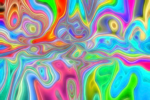 Abstract multicolored fantasy bright textured background.