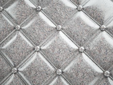 Granite stitched texture or background with bumps. 3d render, 3d illustration