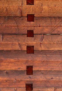 Wooden Rustic texture or background. Aged wood wall and boards